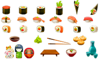 Изберете суши лозенец 2