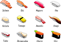 Изберете суши лозенец 36