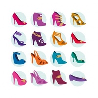 дамски обувки на ток - 9948 - вземете от наште продукти
