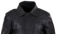 Aviator Leather Jacket - 84058 selections