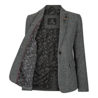 Ladies Tweed Blazer - 46778 promotions