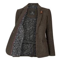 Ladies Tweed Blazer - 97147 the species