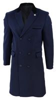 Mens Black Overcoat - 10373 varieties